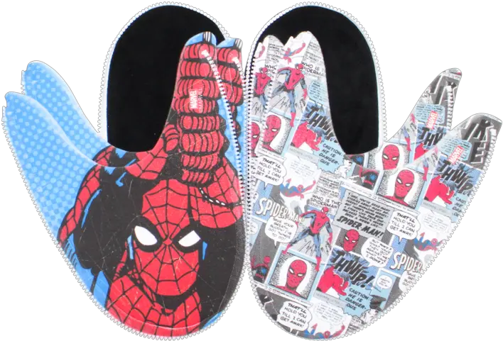 Spider Man Tagged Homecoming Happy Feet Slippers Png Spiderman Homecoming Png