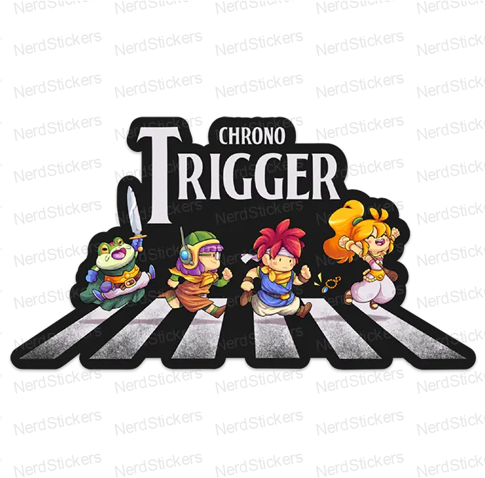 Chrono Trigger Cartoon Png Chrono Trigger Logo