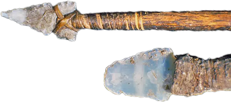 Pichaspear And Knife Mesa Verde National Park Transparent Spear Early Human Tools Png Spear Transparent