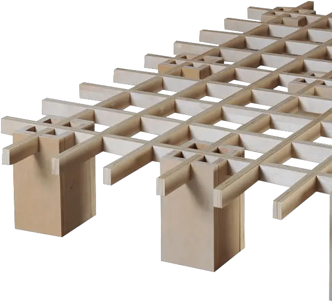 Tic Tac Toe Platform Bed Frame Quagga Designs Plywood Png Tic Tac Toe Png