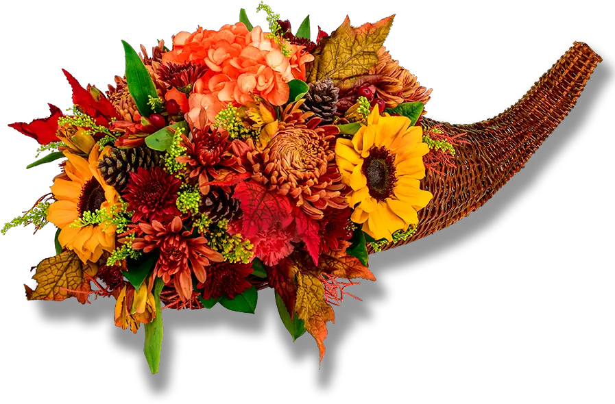 Hd Horn Ou0027 Plenty Floral Cornucopia Bo 1248925 Png Transparent Horn Of Plenty Cornucopia Png