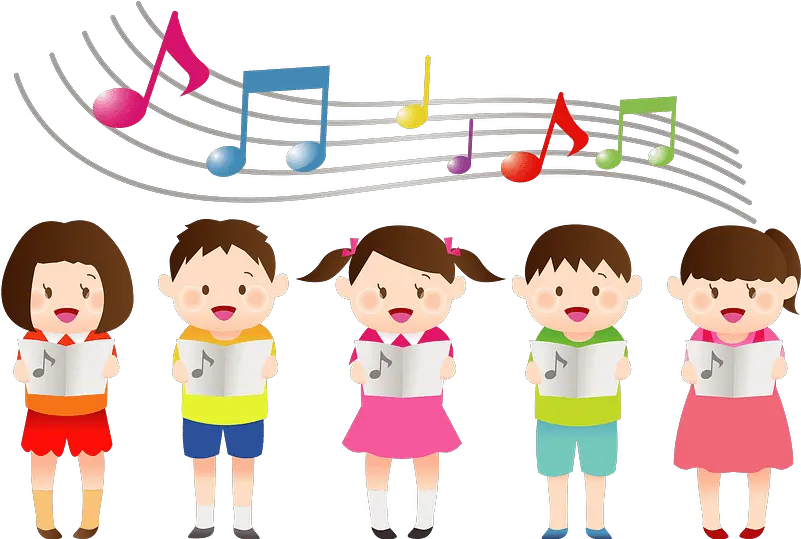 Children Singing Music Clipart Music Png Music Clipart Png