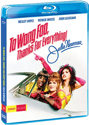 Four Definitive Blu Wong Foo Thanks For Everything Poster Png Movie Icon With Patrick Swayze