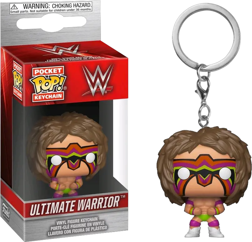 Ultimate Warrior Png Sting Wwe Funko Pop Keychain Ultimate Warrior Png