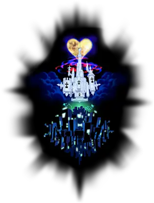 The World That Never Was Kingdom Hearts Wiki The Kingdom Hearts The World That Never Png Kingdom Hearts Logo Transparent