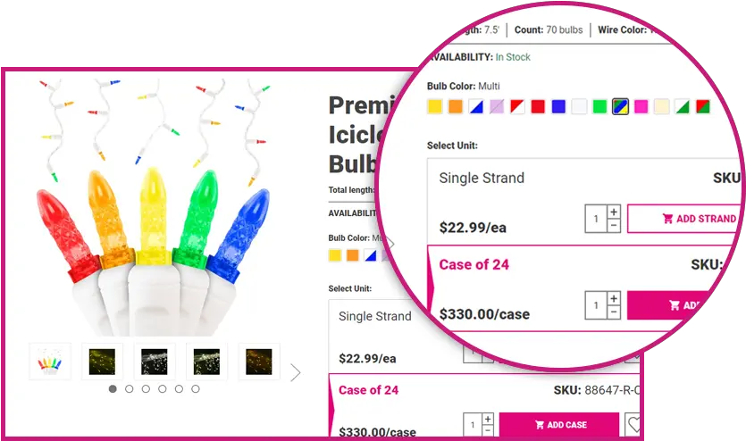 Wholesale Christmas Lights Vertical Png Twinkle Lights Png