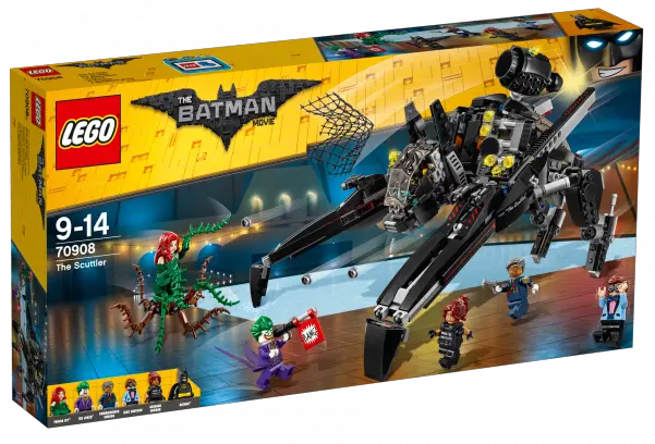 70908 The Scuttler Lego Batman Movie Lego Batman Movie The Scuttler Png Lego Batman Png