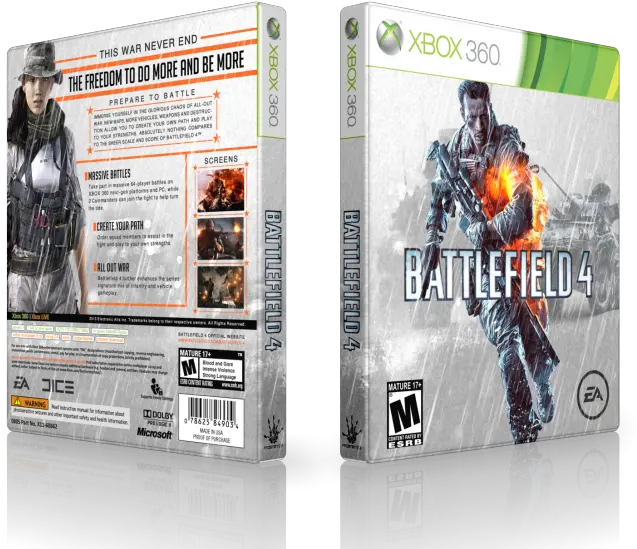 Download Battlefield 4 Box Art Cover Battlefield Png Image Battlefield Battlefield Png