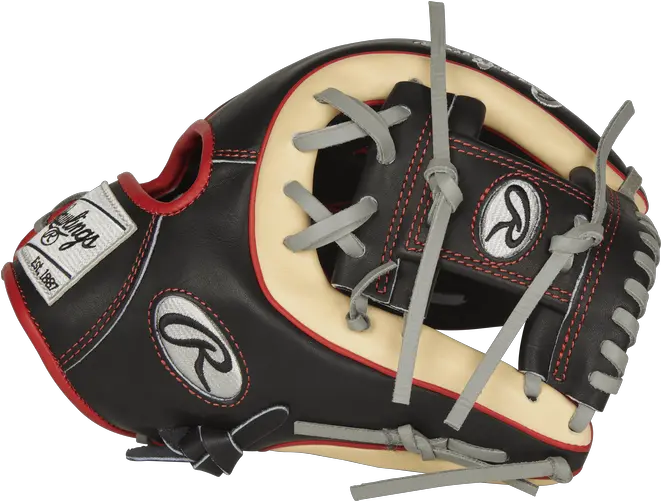 Rawlings Heart Of The Hide R2g 115 Infield Baseball Glove Baseball Glove Png Baseball Laces Png