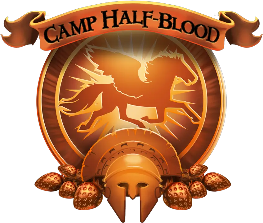 Camp Half Illustration Png Camp Half Blood Logo