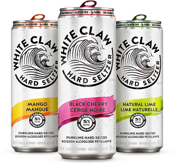 White Claw Hard Seltzer Canada Hard Seltzer Png White Claw Logo Png