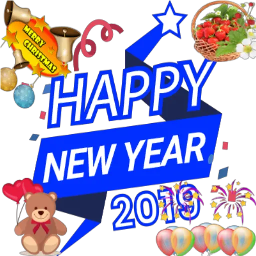 2019 Happy New Year Png Image New Year Icon Happy New Year 2019 Png