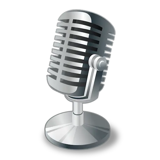 Microphone Art Png