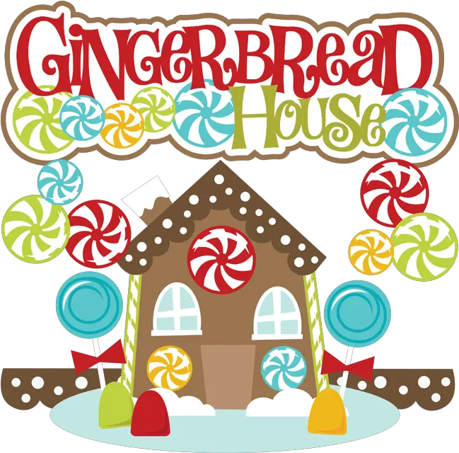 Library Of Gingerbread House Frame Clip Gingerbread House Clipart Free Png Gingerbread House Png