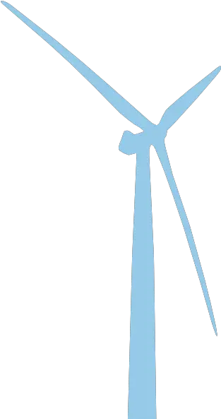 Download Hd Windmill Clipart Blue Wind Turbine Icon Png Wind Turbine Clip Art Wind Turbine Png