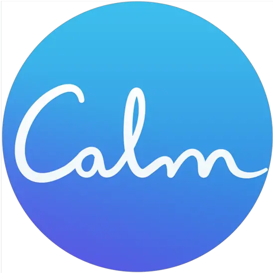 A Calm Music Exclusive Lunar Lullaby From Lindsey Stirling Calm App Logo Png Circle Logo