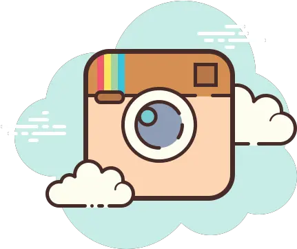 Pin Icon Aesthetic Cloud Png Instagram App Png