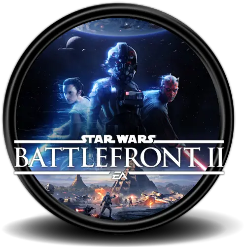 Star Wars Battlefront 2 Update Version Star Wars Battlefront 2 Icon Png Battlefront 2 Logo Png