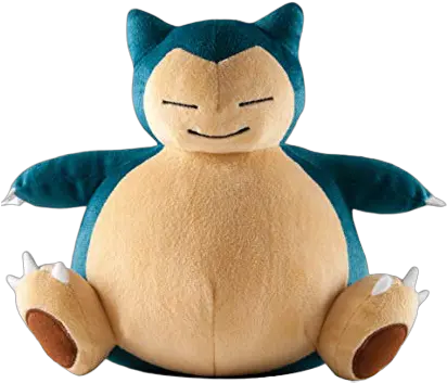 Snorlax Pokemon Plush Snorlax Png Snorlax Transparent