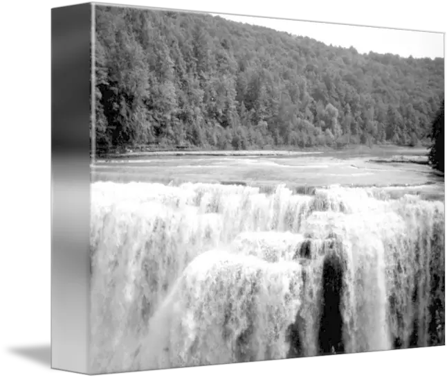 Waterfall Letchworth State Park Png Water Fall Png