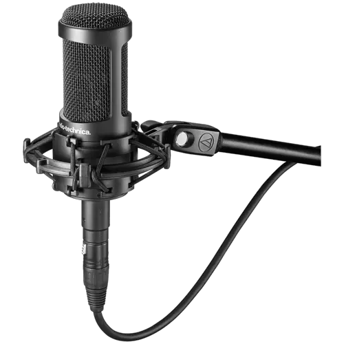 Microphone And Stand Png