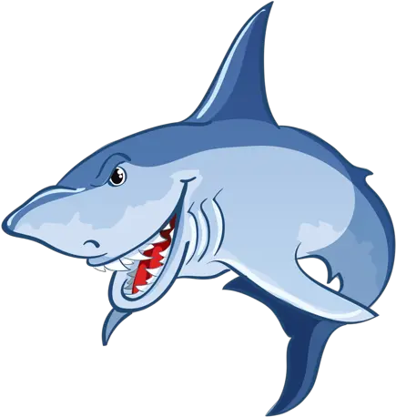 Download Mako Shark Clipart Animated Sea Animals Gif Png Transparent Background Shark Cartoon Png Shark Clipart Transparent Background