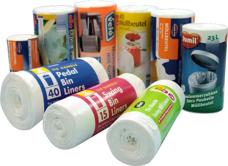 Trash Bagsconsumer Packaging Films Box Png Trash Bag Png