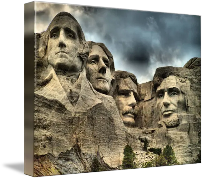 Mount Rushmore South Dakota In Hdr 4 Founding Fathers Of America Png Mount Rushmore Png