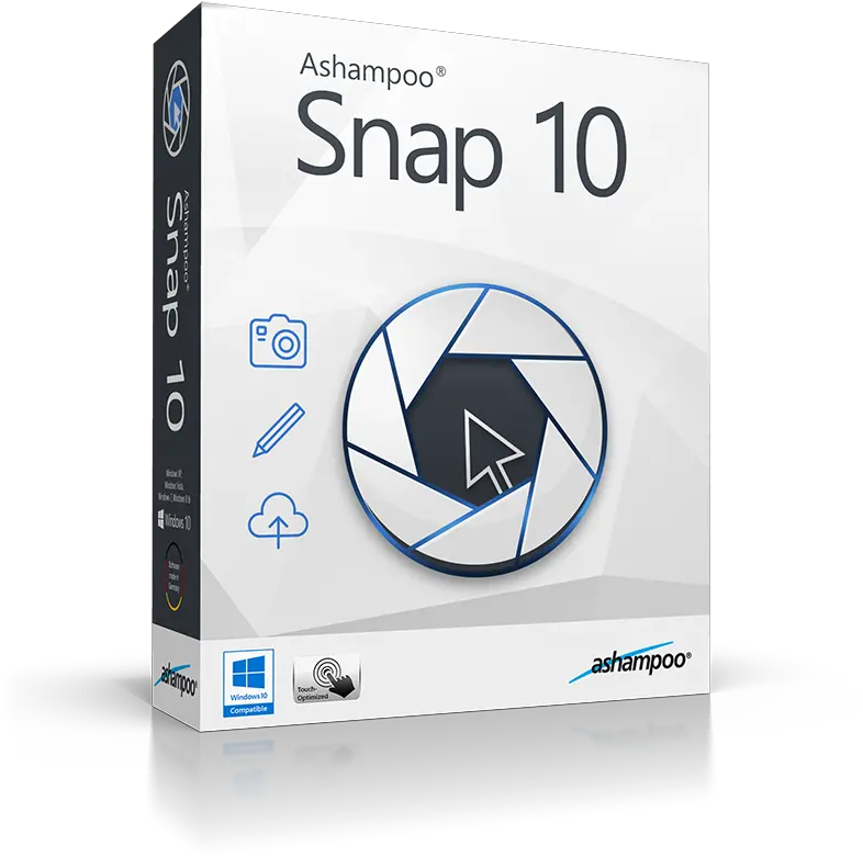 Ashampoo Snap 10 Overview Ashampoo Snap 10 Png Snap Logo Png