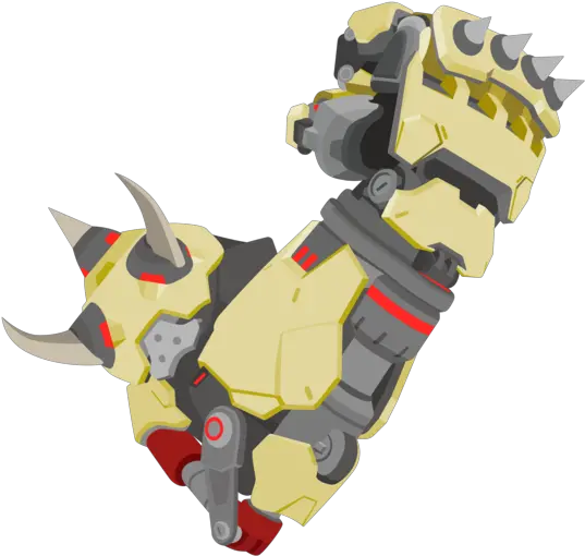 Download Doomfist Png Image With No Animal Figure Doomfist Png