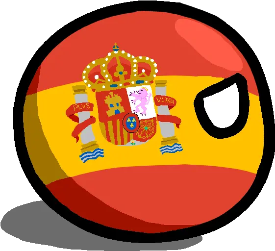 Spainball Polandball Wiki Fandom Wiki Png Spain Png