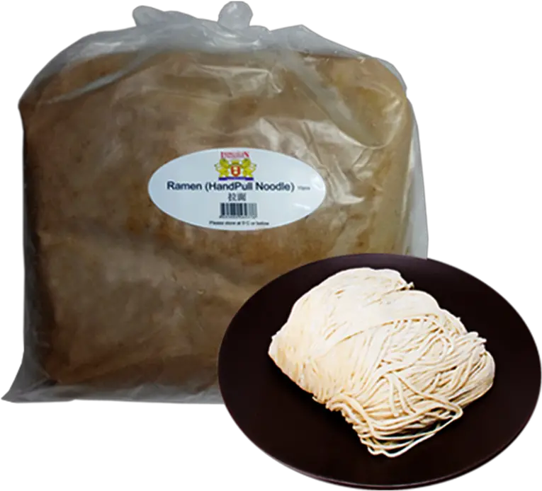 Ramen Hand Pull Noodle 1kg U2013 Leong Guan Food Potato Bread Png Noodle Png