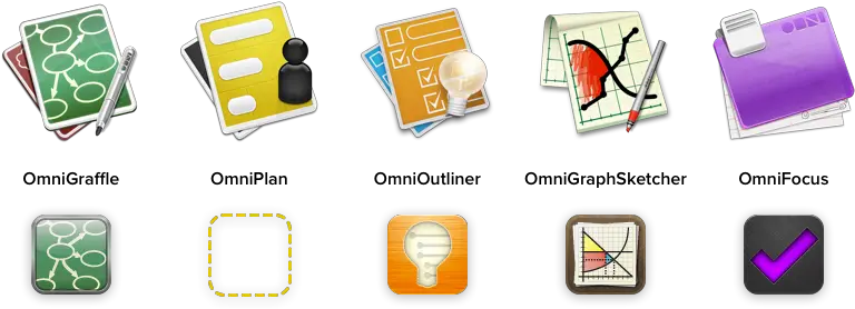A Unified App Icon Style The Omni Group Omnioutliner Png Dead Space Icon