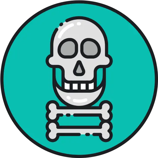 Skull Of Death Vector Icons Free Download In Svg Png Format An Icon