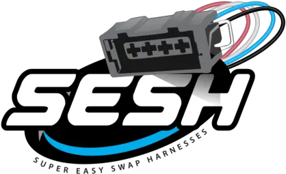 Super Easy Swap Harnesses U2013 Sesh Motorsports Serial Cable Png Sesh Logo