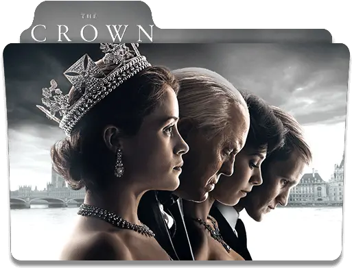 The Crown Folder Icon Designbust Crown Tv Series Posters Png Crown Icon Transparent png