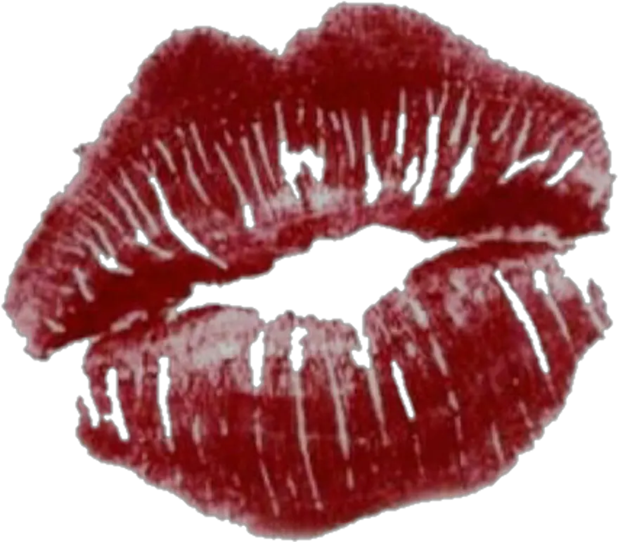 Download Don T Kiss Me Png Lipstick Mark Png
