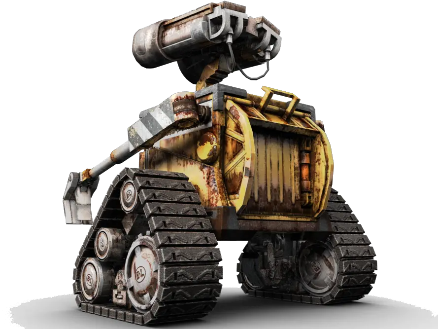 Wall Wall E From Behind Png Wall E Png