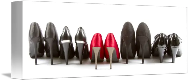 High Heels In A Row By Thomas Pfeller Basic Pump Png High Heels Png