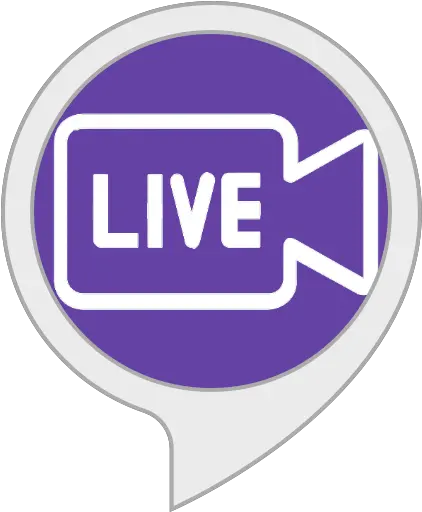 Amazoncom Live Streamers Alexa Skills Language Png Twitch Gift Sub Icon