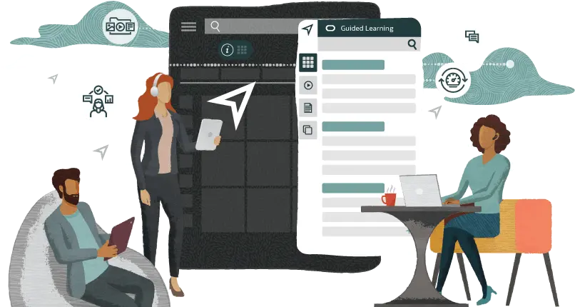 Accelerate Oracle Cloud Adoption Guided Learning Conversation Png Oracle Icon