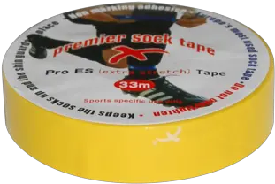 Premier Sock Tape 19mm Yellow Label Png Yellow Tape Png