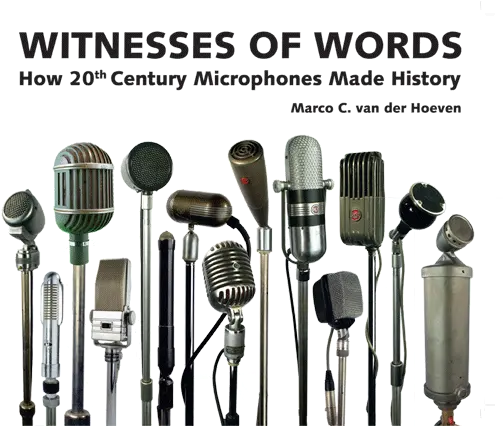 Book About Vintage Microphone Microphone Book Png Vintage Microphone Png