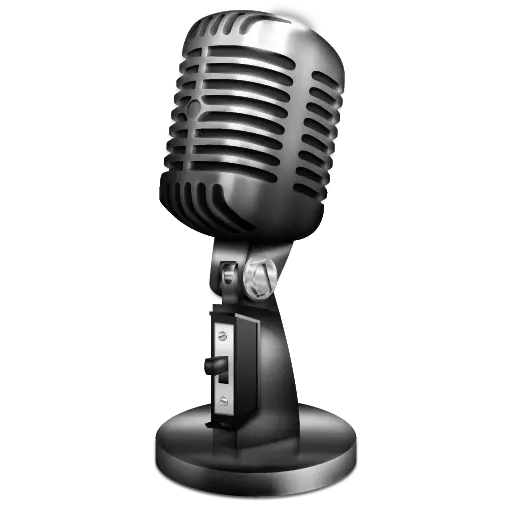 Hand Holding Microphone Png
