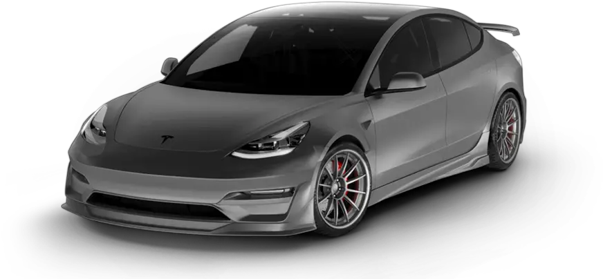 Independent Aerodynamic Study Of Tesla Model 3 By Unplugged Rim Png Tesla Png