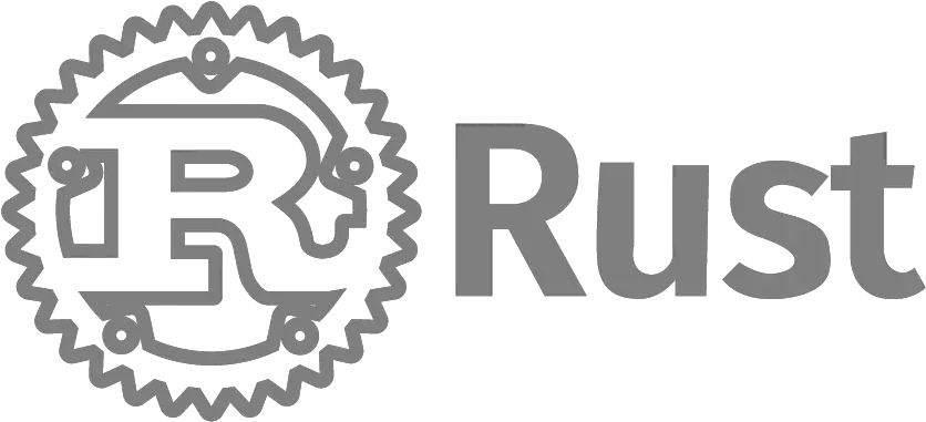 Arithmeticoperationsinrust Github Logo Rust Programming Language Png Rust Logo Png