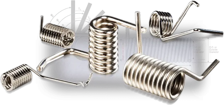 Torsion Spring Calculator Cylinder Png Metal Spring Png