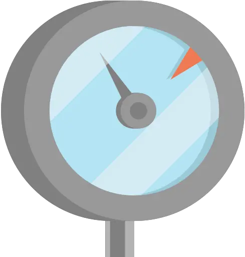 Temperature Danger Measurement Gauge Manometer Manometer Icon Png Temperature Gauge Icon