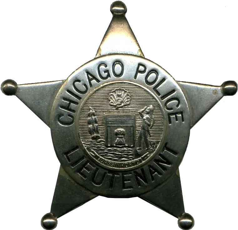 1905 Series Solid Png Chicago Police Logos
