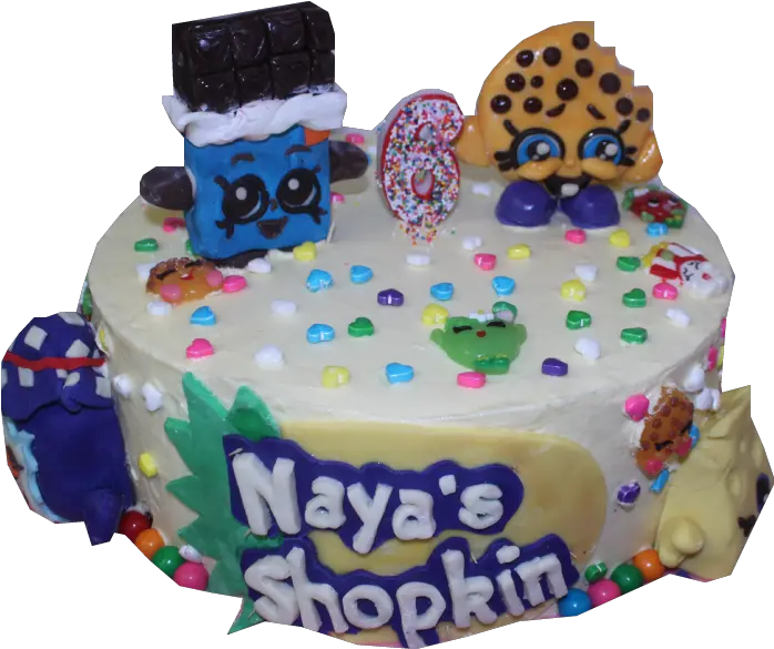 Shopkins U2013 Kingdom Bakery Birthday Cake Png Shopkins Png Images
